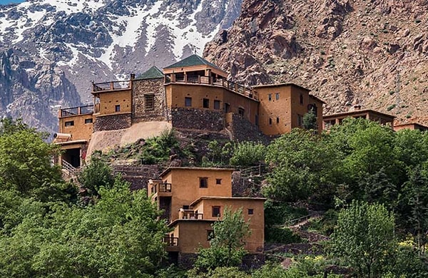 10. Kasbah du Toubkal, Fas