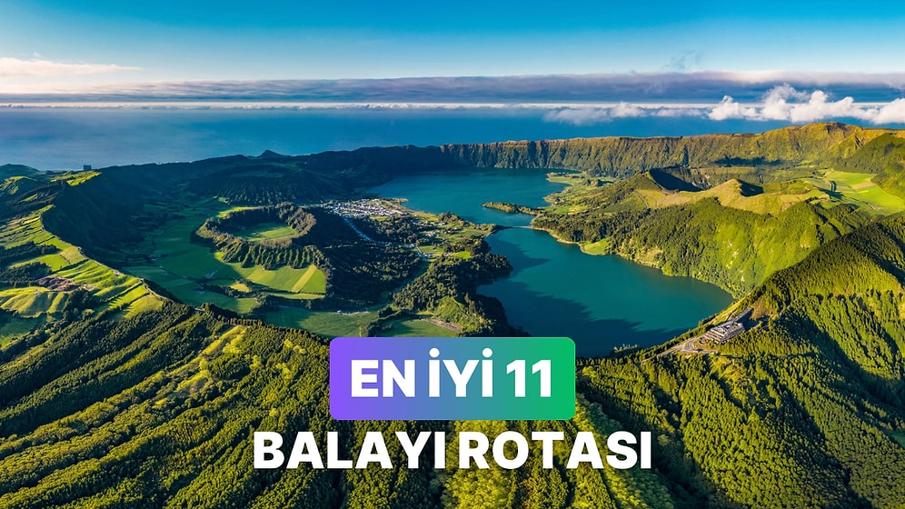 Balayı Burada Yaşanır: Yeni Evlilerin Gidebileceği 11 Yer