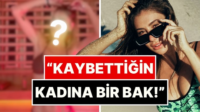 Saunada Bikinili Videosunu Paylaşan Şeyma Subaşı'dan "Kaybettiğin Kadına Dön de Bir Bak" Göndermesi!