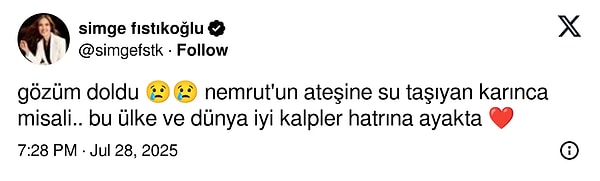 Vatandaşların büyük fedakarlığı sosyal medyada da gündem oldu. 👇