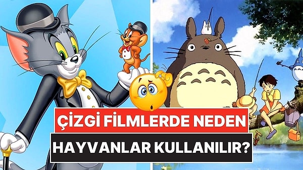 Çizgi Filmlerde Hep Hayvan Karakterler Kullanılmasının Sebebi Bakın Neymiş!