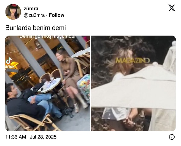 O yanıt kısa sürede birçok tepki aldı.