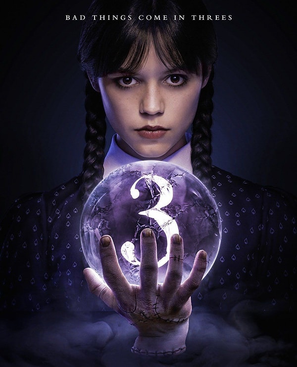Netflix’in 3. sezon için ilk afiş paylaşımı 👇