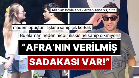 Bir Güzelle Dudak Dudağa Görüntülenen Mert Ramazan Demir'den Yeni İlişki Sorularına Tepki Çeken Yanıt!