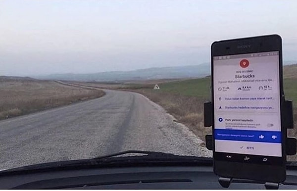 Hatta aynısı Polatlı'da da başınıza gelebilir.