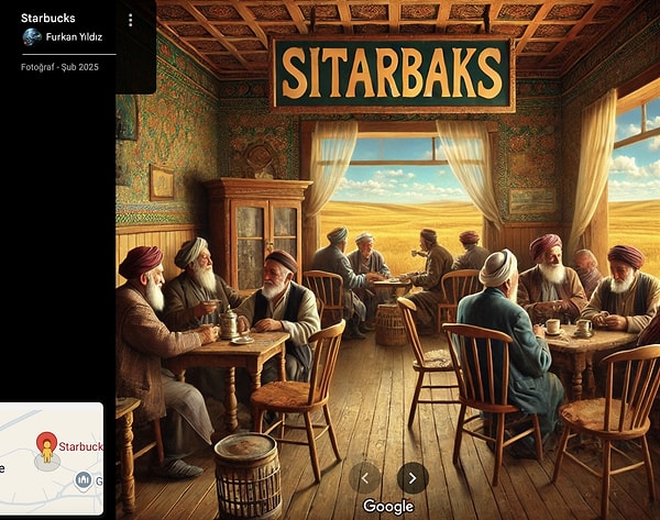 Siz siz olun, Sivas'taki Starbucks'lara fotoğraflarına bakmadan gitmeyin :)