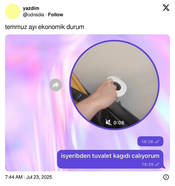 Haliyle maddi yönden de sıkıntıya düştük.