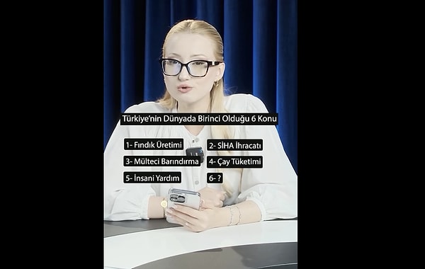 İlk sırada fındık üretimi yer aldı.