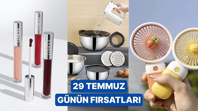 Bugün İndirimde Neler Var? Stanley Termoslardan Adidas Ayakkabılara 29 Temmuz 2025 Günün Fırsatları
