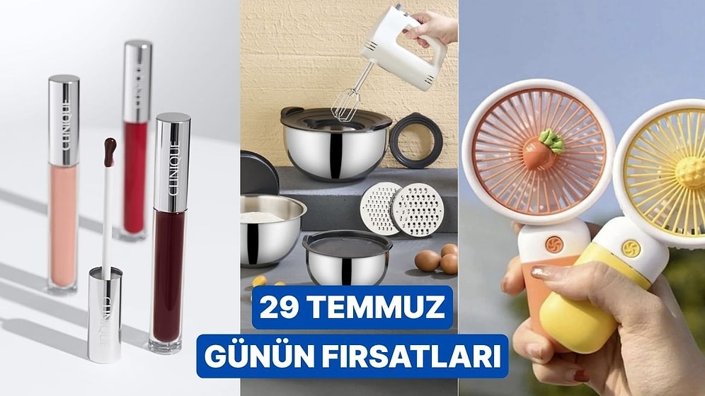 Bugün İndirimde Neler Var? Stanley Termoslardan Adidas Ayakkabılara 29 Temmuz 2025 Günün Fırsatları
