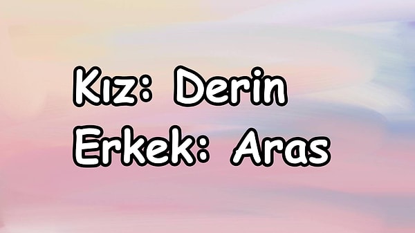 Senin çocuğuna yakışacak isim;👇
