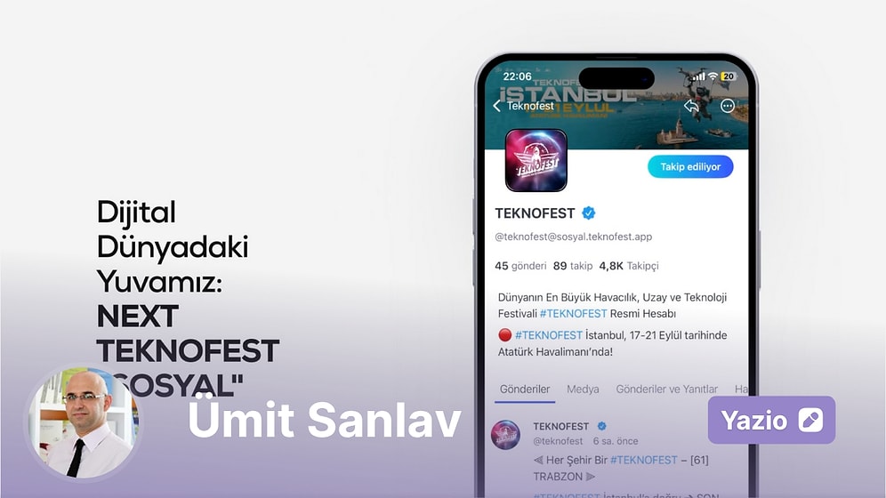 Next Teknofest Sosyal Nedir, Geliştirmesi Gereken Alanlar Nelerdir?