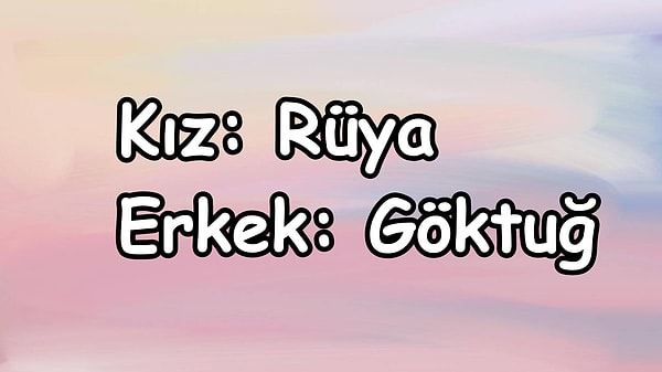 Senin çocuğuna yakışacak isim;👇