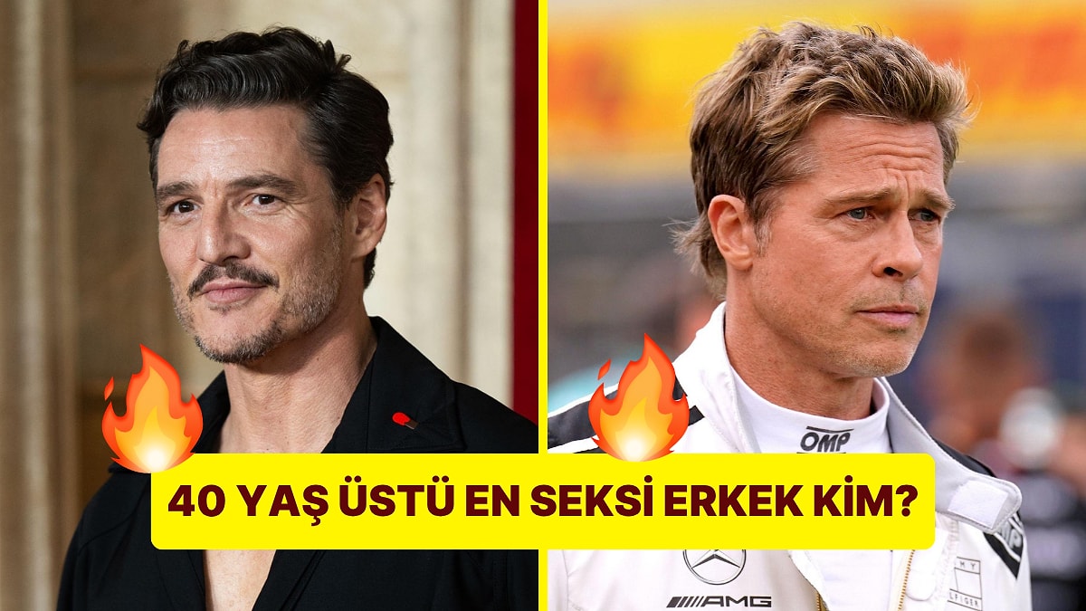 Hot Anket!🔥 Hollywood&apos;un 40 Yaş Üstü En Karizmatik Erkeği Kim?