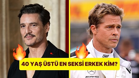 Hot Anket!🔥 Hollywood'un 40 Yaş Üstü En Karizmatik Erkeği Kim?