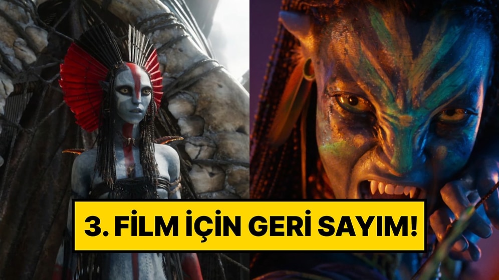 Avatar Serisinin 3. Filmi İçin Geri Sayım! Avatar: Ateş ve Kül’ün Fragmanı Yayınlandı