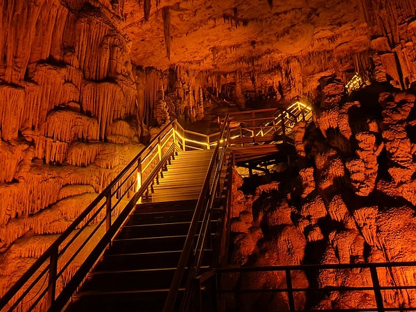8. Discover the Underground Beauty in Gilindire Cave