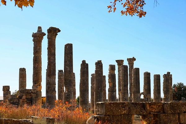 9. Visit the Ancient City of Soli-Pompeiopolis