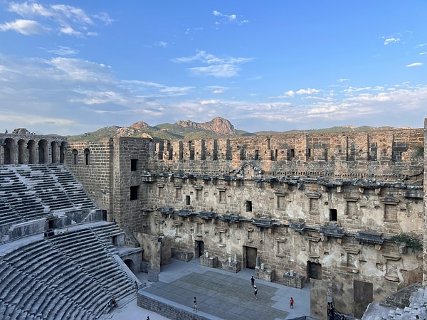 1. Aspendos Ancient Theatre (Antalya - Serik)