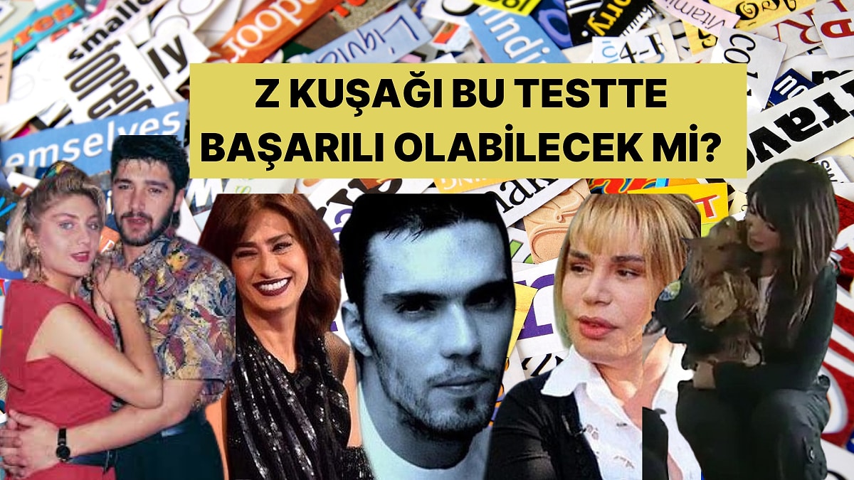10 Soruluk Genel Kültür Testinde Z Kuşağı Sınıfta Kalacak!