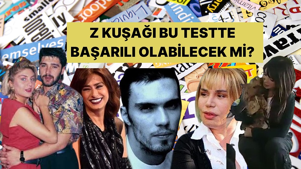 10 Soruluk Genel Kültür Testinde Z Kuşağı Sınıfta Kalacak!