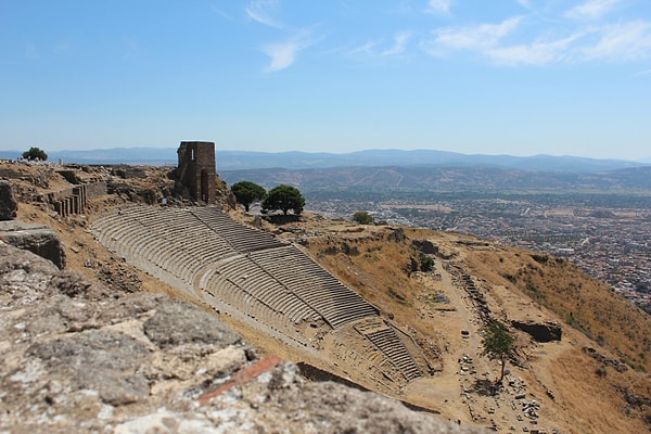 3. Pergamon Ancient Theatre (Izmir - Bergama)