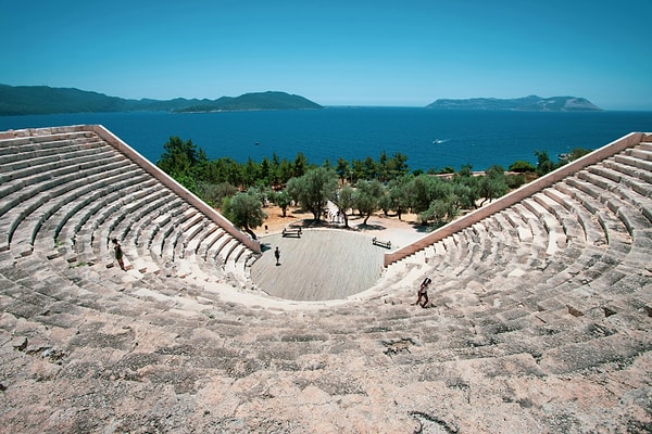 6. Antiphellos Ancient Theatre (Antalya - Kas)