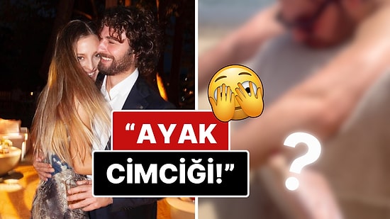 Birkan Sokullu ve Eda Gürkaynak'ın Aşk Dump'ında Birden Ortaya Çıkan "Ayaklı Sevgi Gösterisi" Tat Kaçırdı!