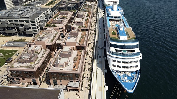 A Modern Coastal Renewal Project in the Heart of Istanbul: Galataport Istanbul