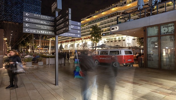 Is Galataport a Shopping Centre?
