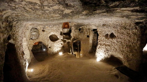 6. Discover an Underground City in Derinkuyu (Nevşehir)