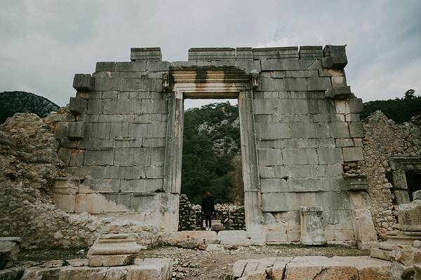7. Natural Solitude in Olympos (Antalya)