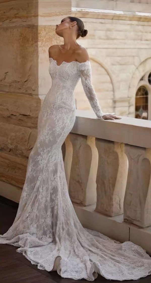 Balık Model Gelinlik