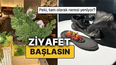 Lüks ve Pahalı Restoranların Masaya Geldiğinde Hayatı Sorgulatacak Göz Kanatan Sunumları
