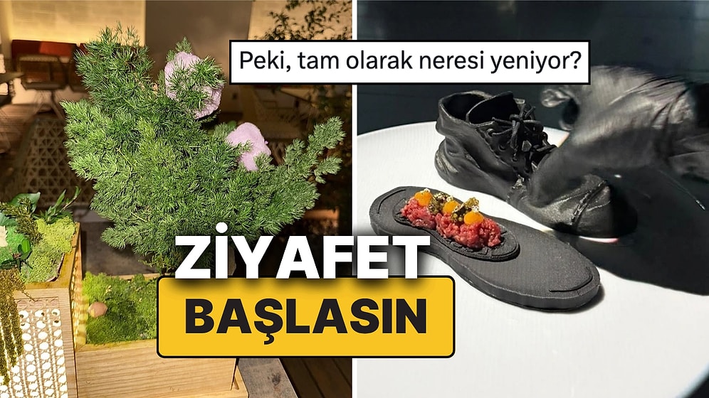 Lüks ve Pahalı Restoranların Masaya Geldiğinde Hayatı Sorgulatacak Göz Kanatan Sunumları