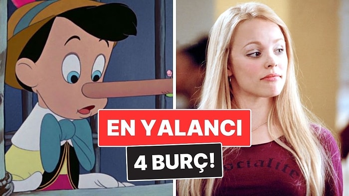 Yalan Söylemenin Kitabını Yazmış 4 Burç! Gerçeği Sorgulatıyorlar