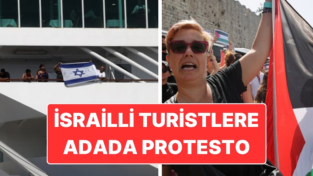 İsrailli Turistlere Tepki: Filistin’e Destek Protestoları Sürüyor