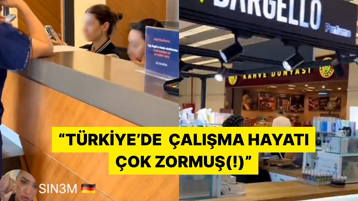 Tatile Geldiği Türkiye&apos;de Çalışanları Çekerek Alaya Alan Gurbetçi Şimşekleri Üzerine Çekti