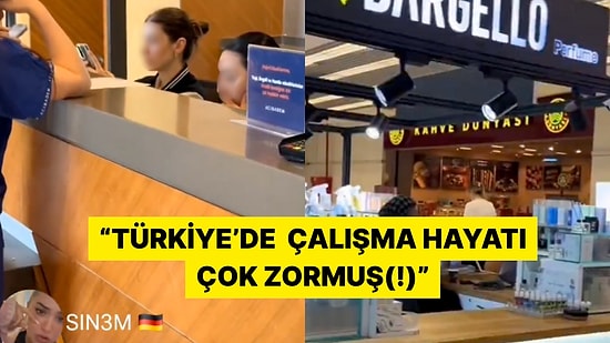 Tatile Geldiği Türkiye'de Çalışanları Çekerek Alaya Alan Gurbetçi Şimşekleri Üzerine Çekti