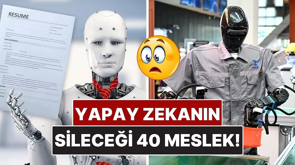 Yapay Zeka Bu Meslekleri Silmeye Hazırlanıyor! Microsoft’un Yayınladığı Listeye Göre 40 Meslek Tehlikede