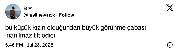 Buyurun, Su Burcu Yazgı Coşkun için kim bu sefer ne demiş beraber görelim! 👇️