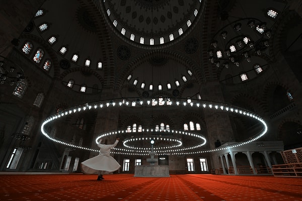 How Come the Heads of Sufi Dancers Do Not Turn?