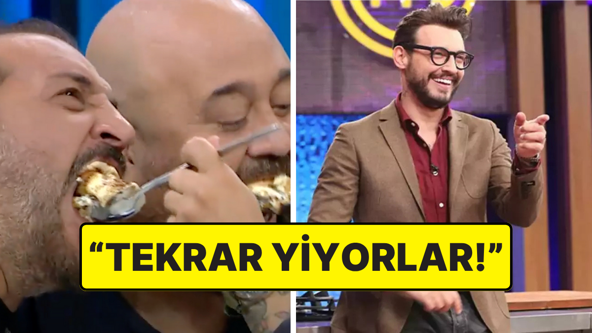 MasterChef’te Somer Şef ve Mehmet Şef’in Aşırı İştahlı Olmasına Danilo Şef’ten İtiraf Geldi