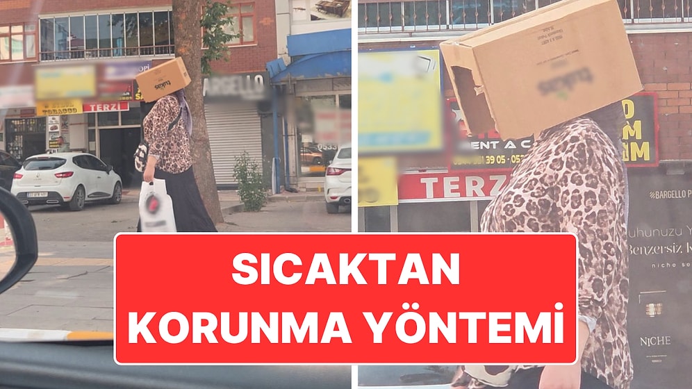Türkiye Kavruluyor: Tunceli’deki İlginç Sıcaktan Korunma Yöntemi Dikkat Çekti