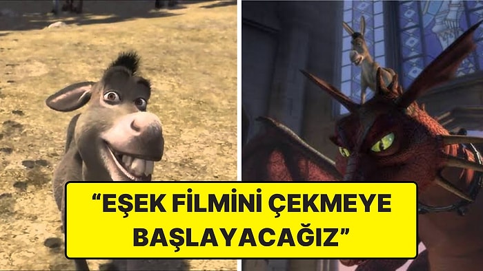 Shrek 5'in Ardından Yeni Müjde: Eddie Murphy, "Eşek" Filminin Geldiğini Duyurdu!