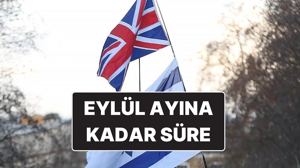 İsrail’e Fransa’dan Sonra İngiltere’den de Şok: "Eylül Ayına Kadar Filistin’i Tanıyacağız"