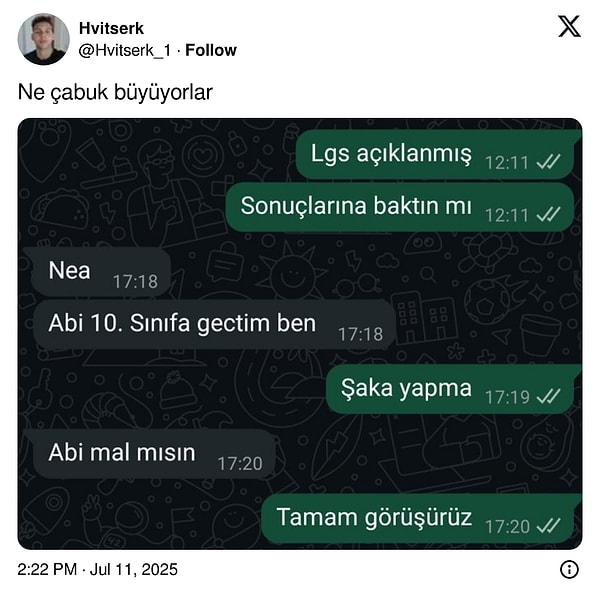 Başlayalım!