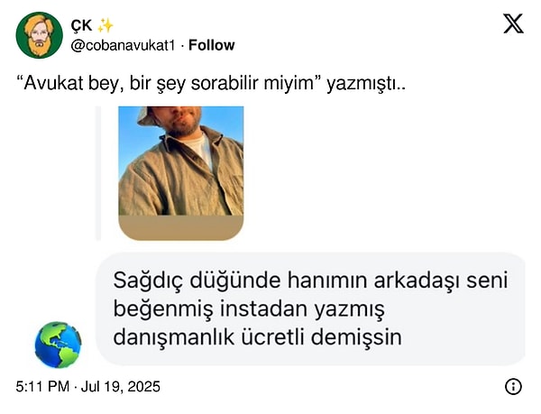 Meslek aşkı diyelim.