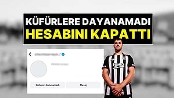 Beşiktaş'ın yeni transferlerinden David Jurasek sosyal medya hesabını kapattı.