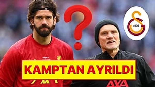 Liverpool’da Alisson Becker depremi yaşanıyor.